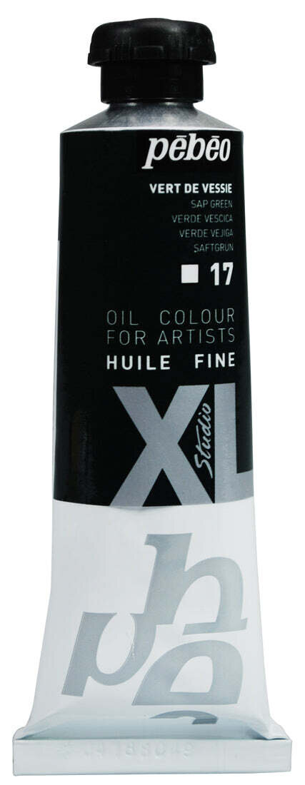 Pebeo-XL Fine Oil Color 37ml-Sap Green-937017
