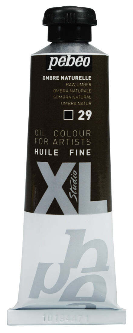 Pebeo-XL Fine Oil Color 37ml-Raw Umber-937029