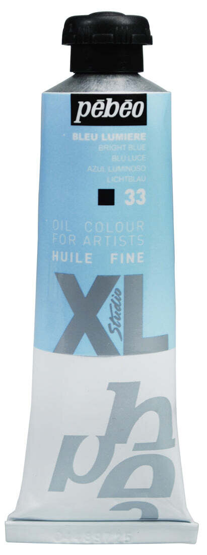 Pebeo-XL Fine Oil Color 37ml-Light Blue-937033