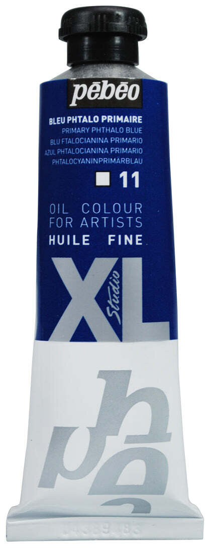 Pebeo-XL Fine Oil Color 37ml-Phthalo Blue-937011