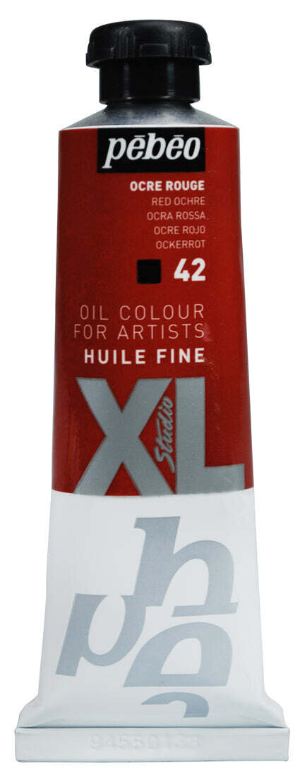 Pebeo-XL Fine Oil Color 37ml-Red Ochre-937042