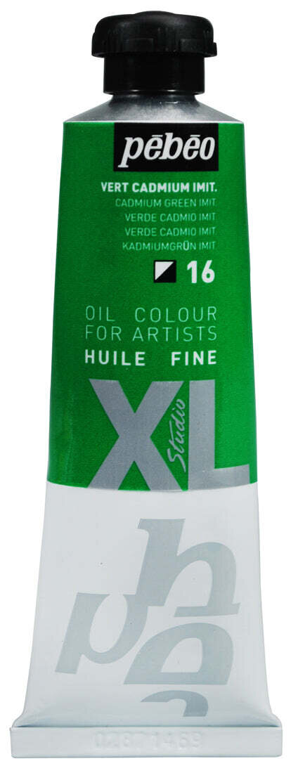 Pebeo-XL Fine Oil Color 37ml-Cadmium Green-937016