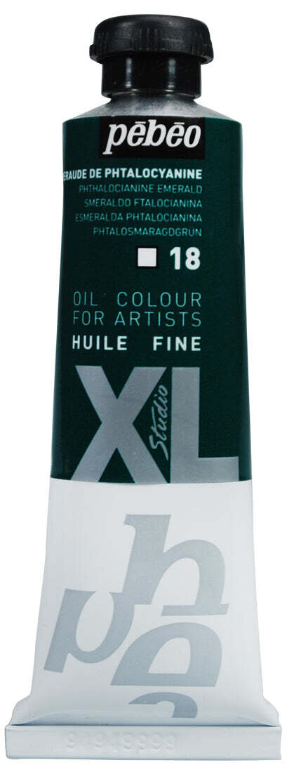 Pebeo-XL Fine Oil Color 37ml-Phthalo Emerald-937018
