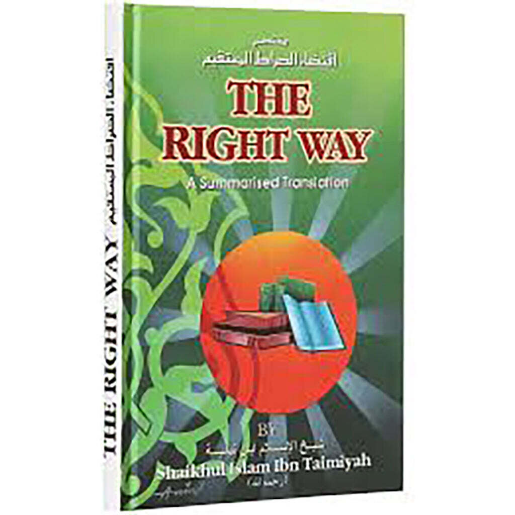 THE RIGHT WAY [ENGLISH]