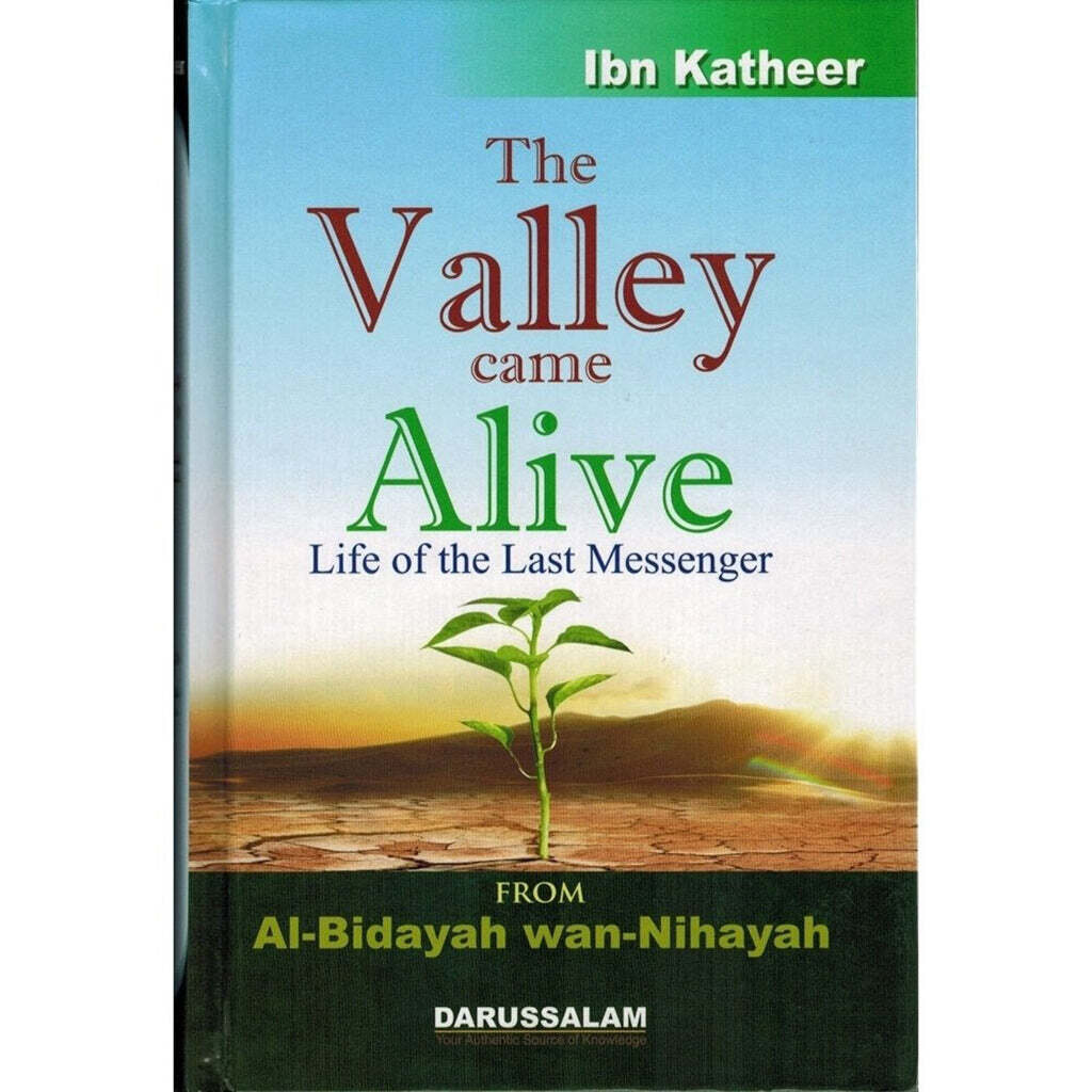 THE VALLEY CAME ALIVE[ENGLISH]