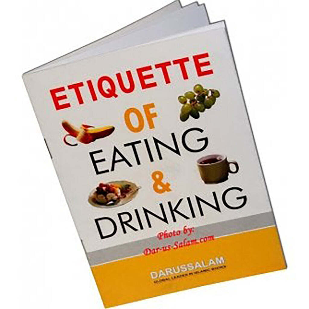 ETIQUETTE OF EATING & DRINKING [ENGLISH]