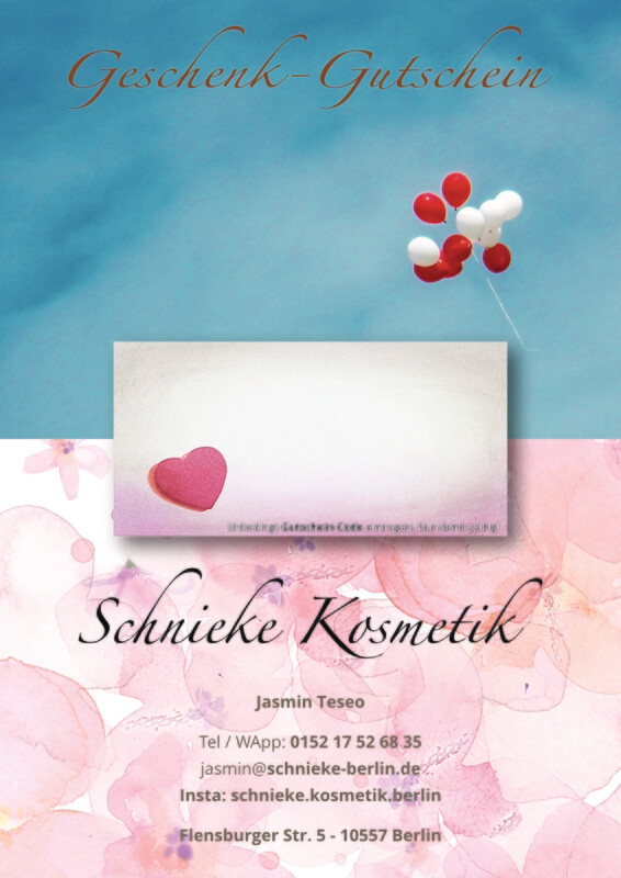 Geschenkgutschein