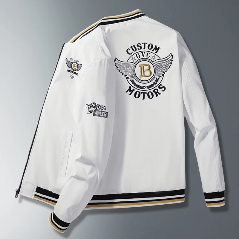 Paula-Ru Men&#39;s baseball Jacket