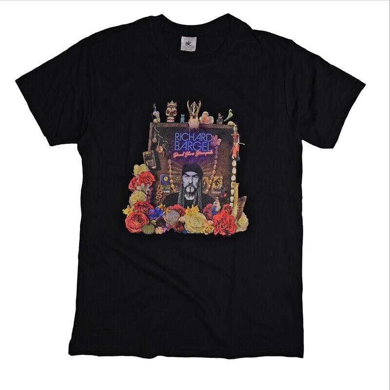 T-Shirt Richard Bargel / Dead Slow Stampede Cover Design