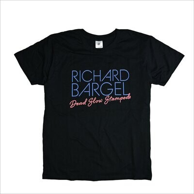T-Shirt mit Aufdruck Richard Bargel - Dead Slow Stampede