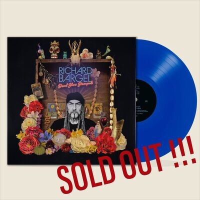 Richard Bargel - Dead Slow Stampede - Vinyl LP Trans. Blue Ltd. Ed. 140g