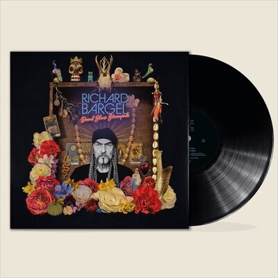 Richard Bargel - Dead Slow Stampede - Vinyl LP schwarz / black, 140g Richard Bargel - Dead Slow Stampede - Vinyl LP schwarz / black, 140g