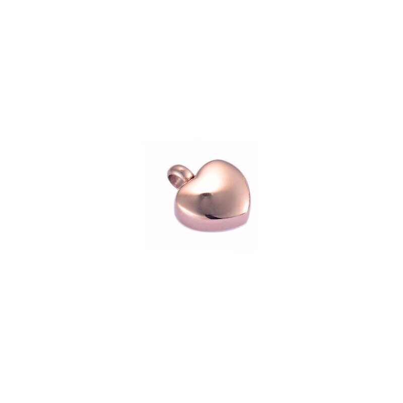 Urnenanhänger Herz rose
Urnenanhänger Herz rose
