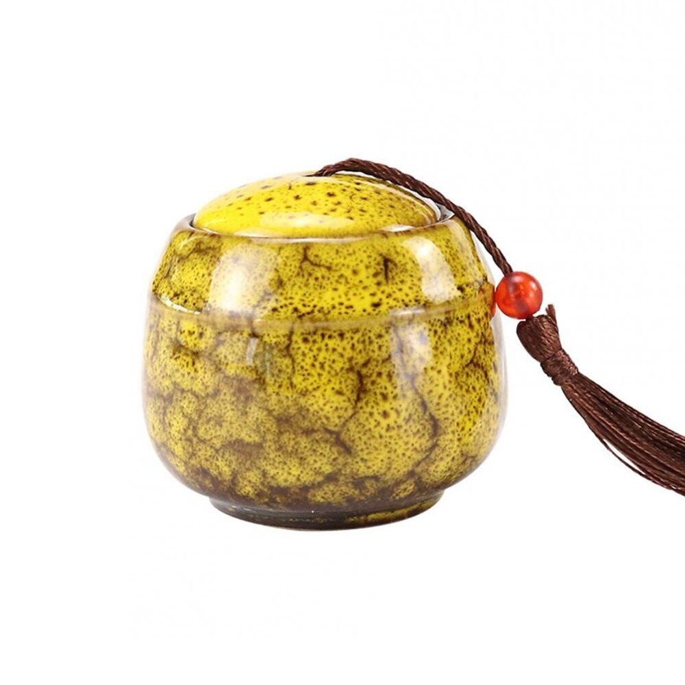 Keramik Urne gelb 70ml
Personalisierbar