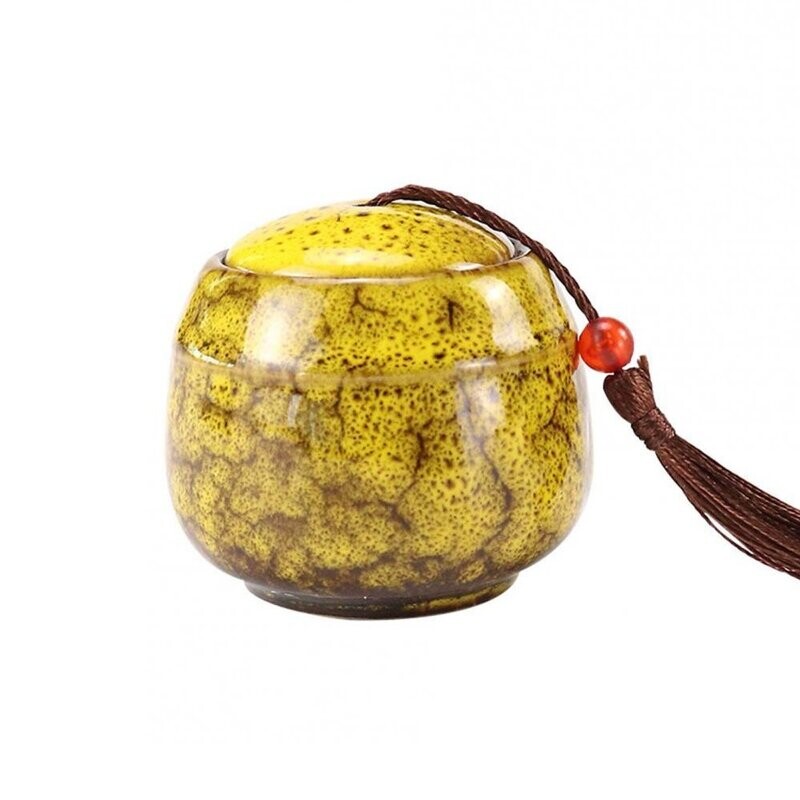 Keramik Urne gelb 70ml
Personalisierbar Keramik Urne gelb 70ml
Personalisierbar