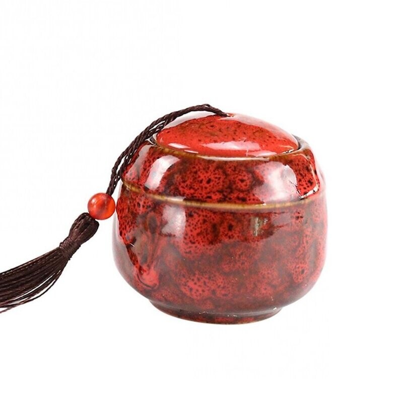 Keramik Urne rot 70ml
Personalisierbar Keramik Urne rot 70ml
Personalisierbar