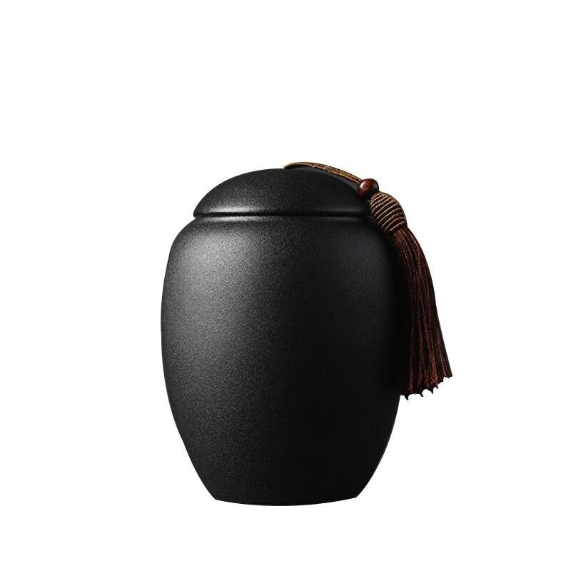 Keramik Urne anthrazit 850ml