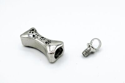 Urnenanhänger Knochen rustikal Urnenanhänger Knochen rustikal