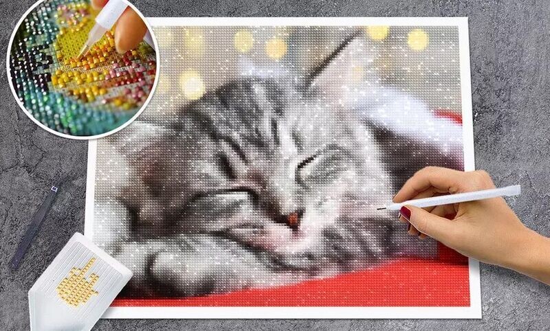 Diamond Painting eigenes Foto Diamond Painting eigenes Foto