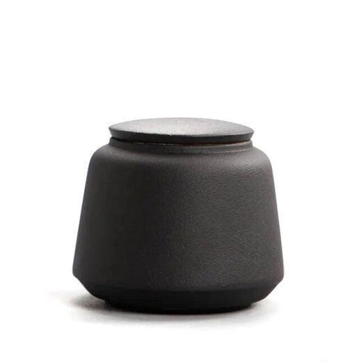 Keramik Urne schwarz 200ml Keramik Urne schwarz 200ml