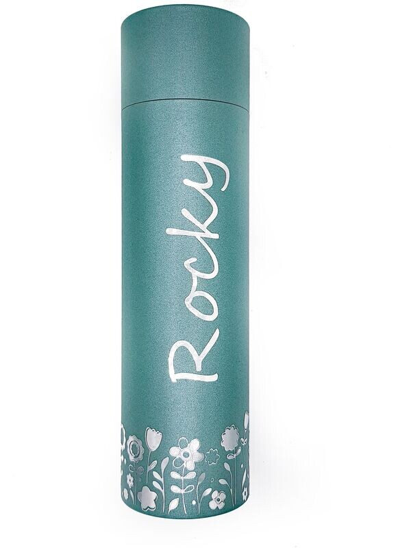 Streuurne 1800ml türkis personalisierbar Streuurne 1800ml türkis personalisierbar