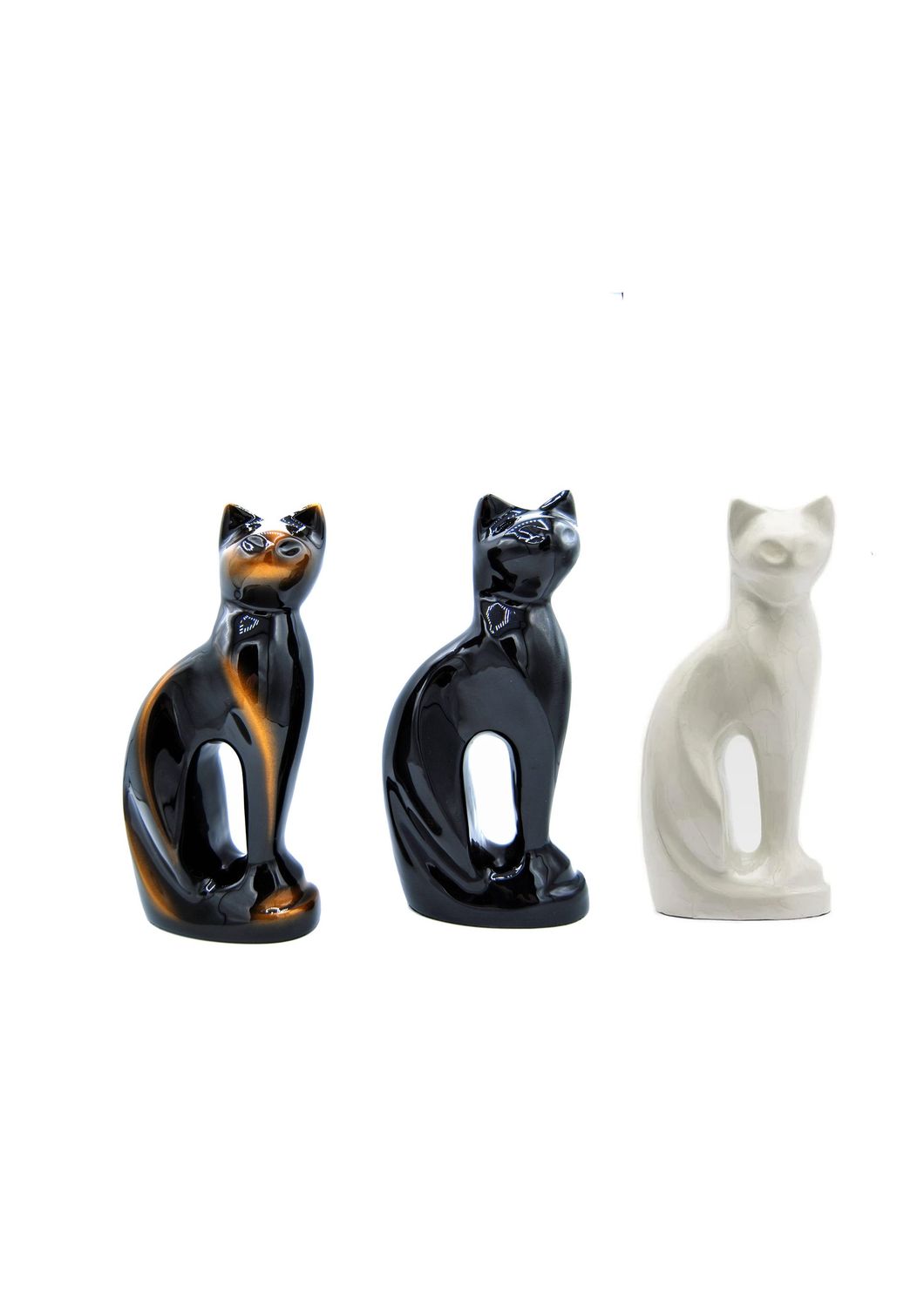 Katzenurne als Statue 500ml