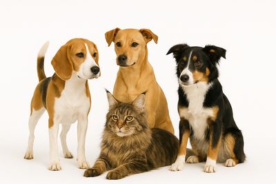 Urnen für ein Tiergewicht von 9-20 Kg