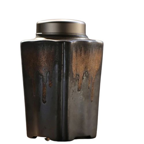 Keramik Urne Vintage 1000ml