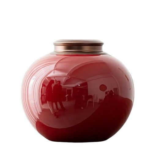 Keramikurne rot 4400ml