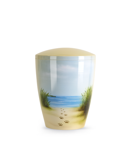 Naturstoff Urne Airbrush *neutrale Motive*