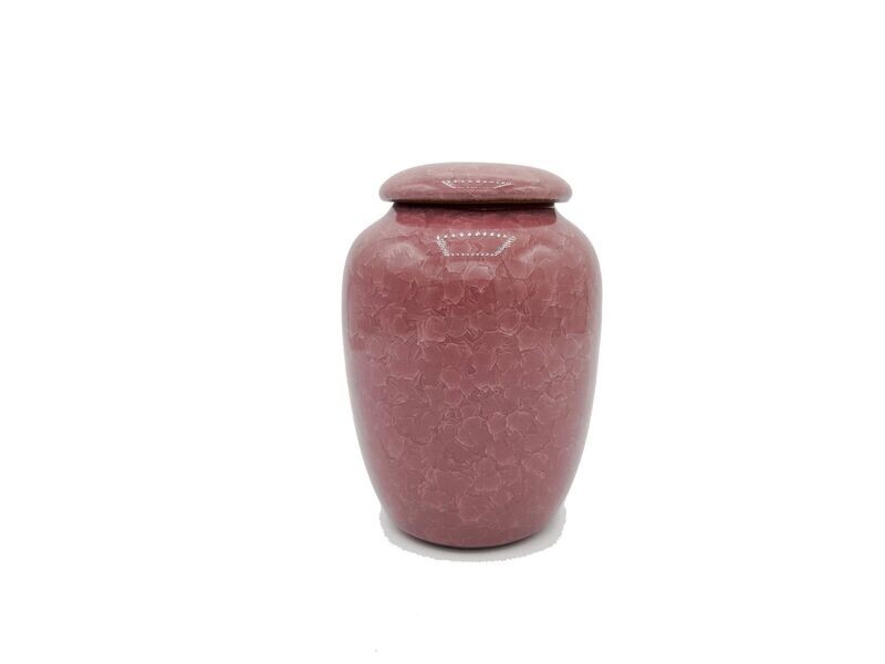 Keramik Urne in Bruchoptik 250ml