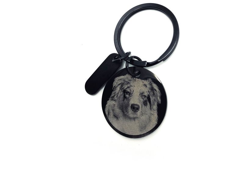 Fotogravur Schlüsselanhänger Potrait