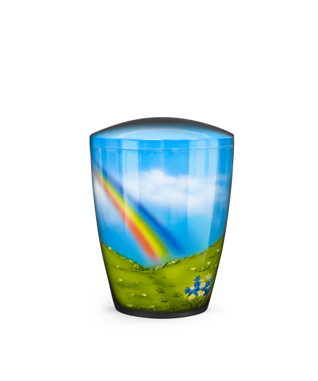 Regenbogen Wiese