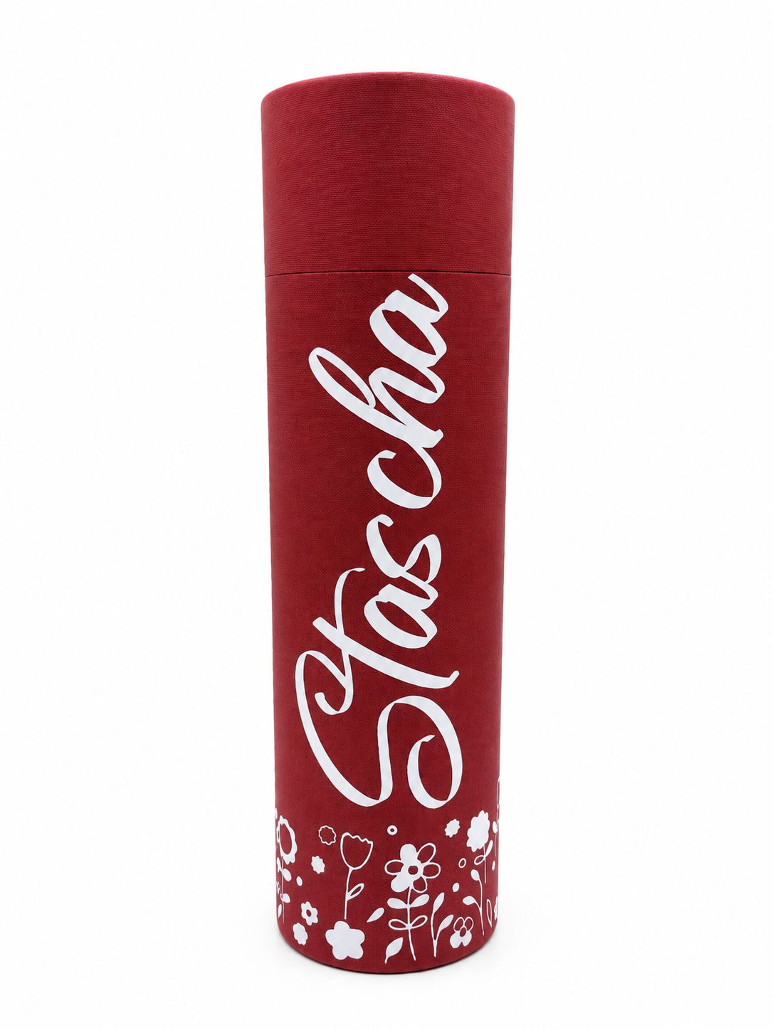 Streuurne 1800ml weinrot personalisierbar Streuurne 1800ml weinrot personalisierbar