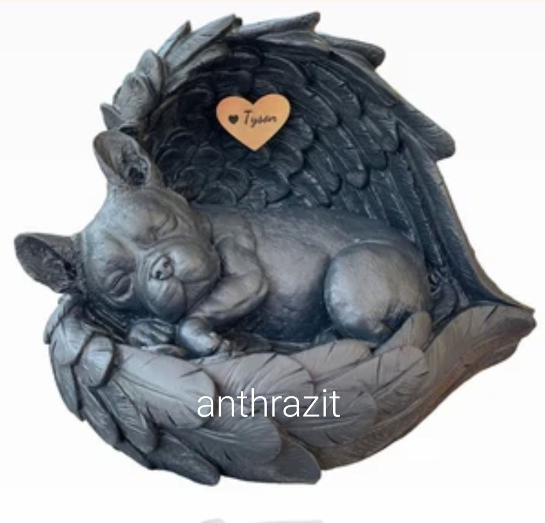 Französische Bulldogge anthrazit Französische Bulldogge anthrazit