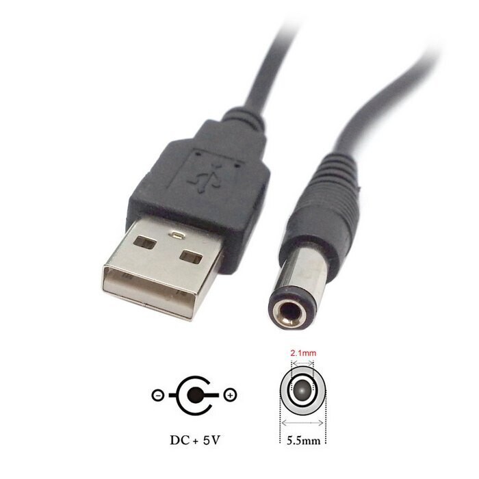 USB Power Cable - 12v USB