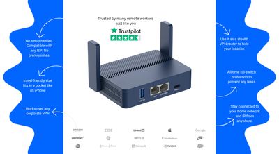 1x Device: Stealth VPN Router