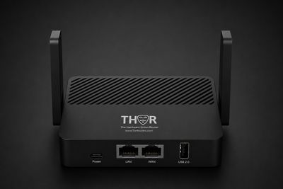 TorRouters.com THOR Tor Hardware Onion Router