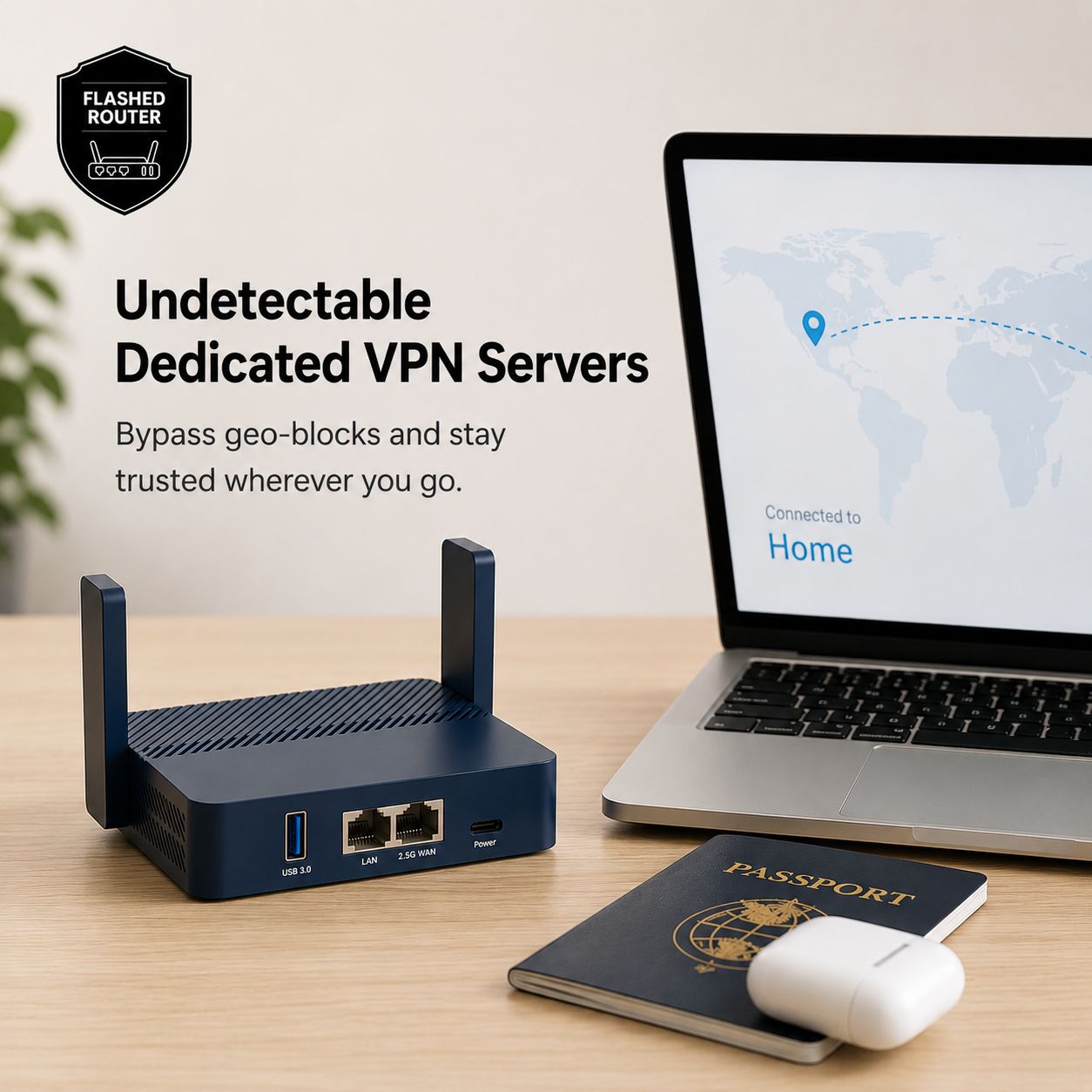 1x Device: Stealth VPN Router