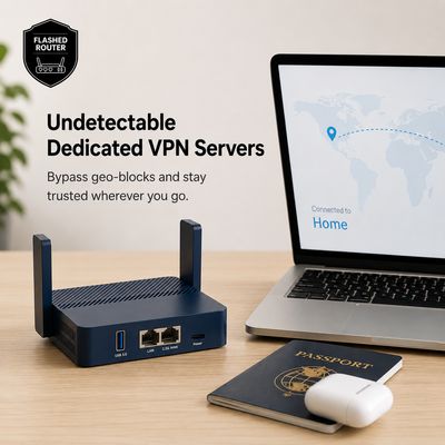 1x Device: Stealth VPN Router