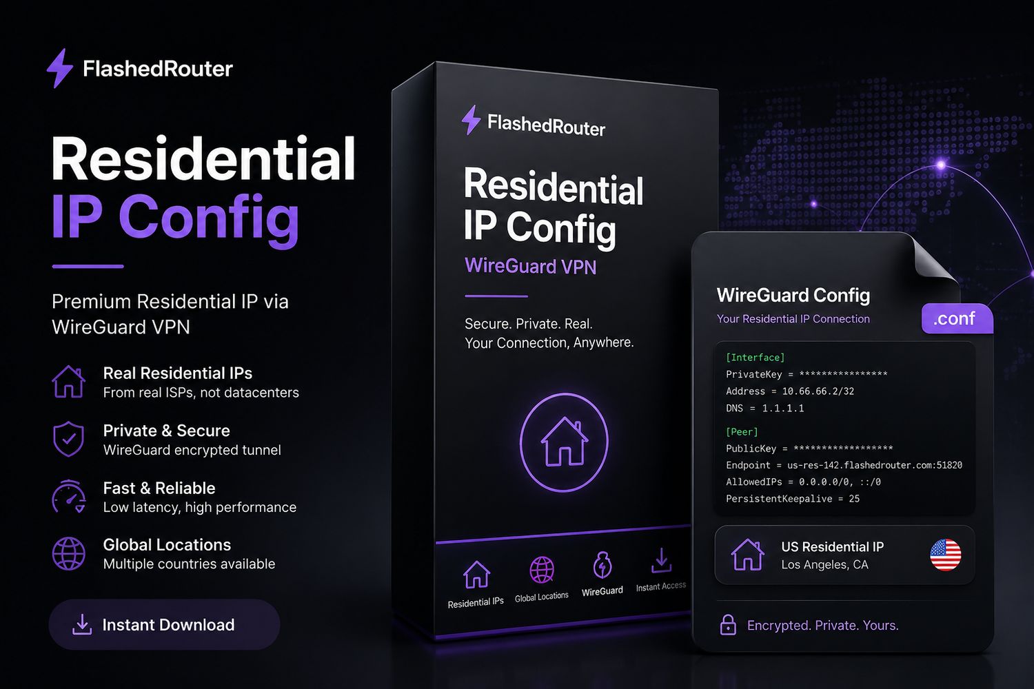 Your Own Dedicated VPN Server - 1 Month Access