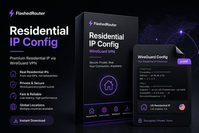 Your Own Dedicated VPN Server - 1 Month Access