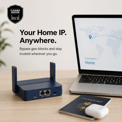 KeepMyHomeIP Home Tunnel Kit