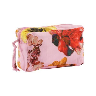 Lovely pink floral little bag