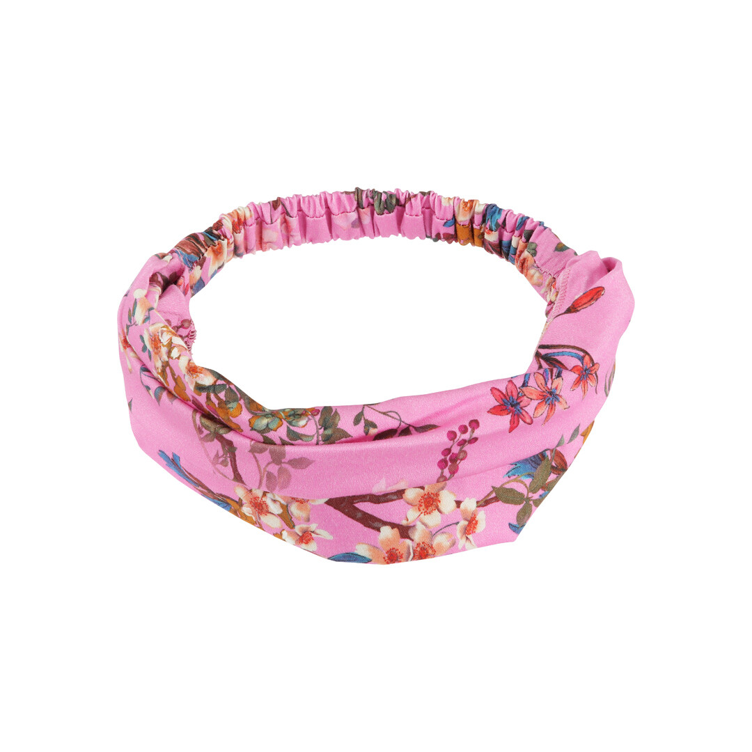 Lovely Pink Floral Hairband