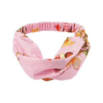 Lovely pink floral hairband