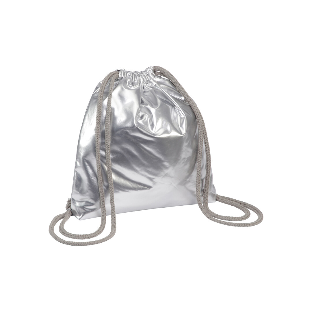 Cool Silver BackPack 100% Polyester