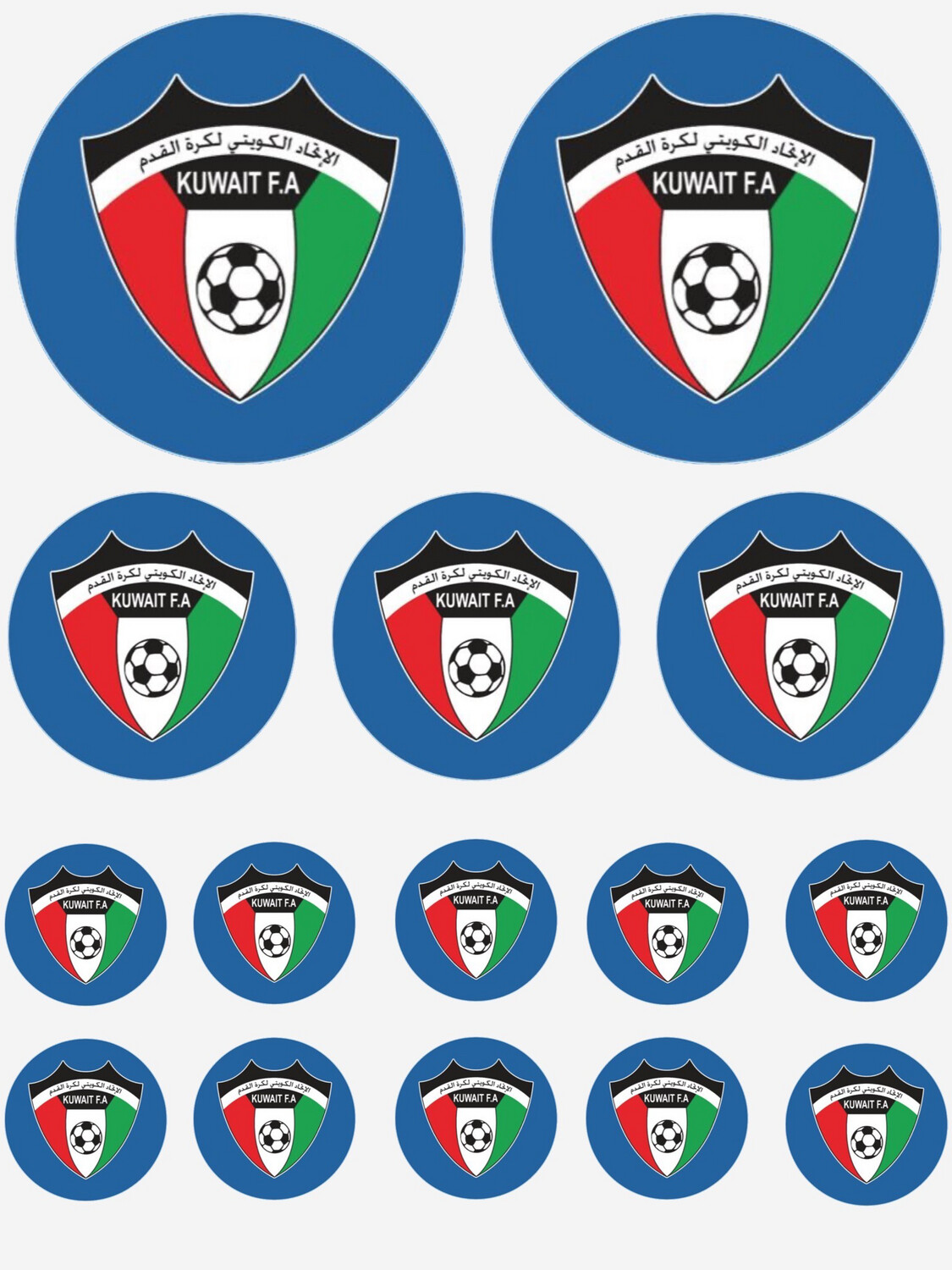 ستيكر منتخب الكويت
