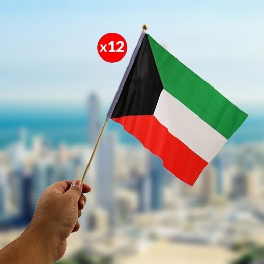 توزيعات - ١٢ علم الكويت