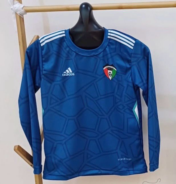 تيشيرت منتخب الكويت - كم طويل